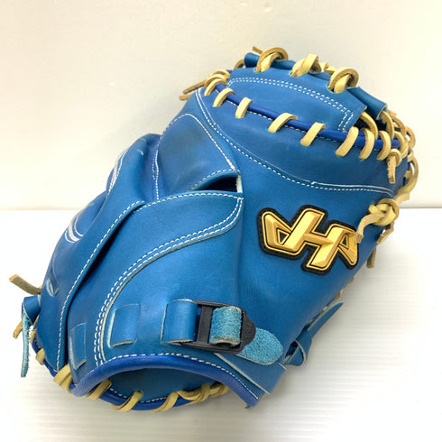 ハタケヤマ HATAKEYAMA TH-F23AP 軟式 大人 一般 キャッチャーミット 捕手 グローブ グラブ 右投げ 中古品 野球 1503