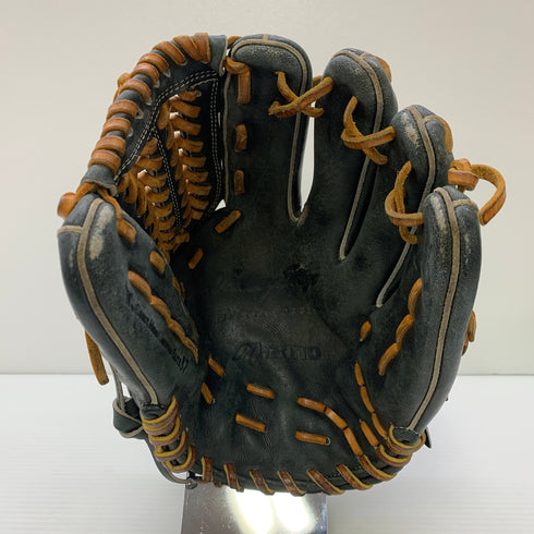 ミズノ MIZUNO ビクトリーステージ 軟式 大人 一般 内野手用 グローブ グラブ 右投げ オーダー 中古品 野球 6806