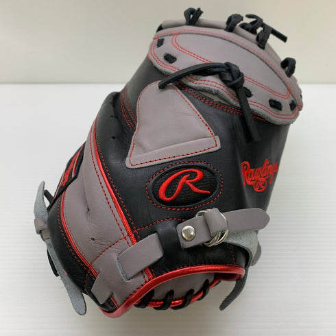 ローリングス Rawlings GS6HTC23F ソフトボール用 大人 一般 キャッチャーミット 捕手 グローブ グラブ 右投げ 中古品 野球 9004