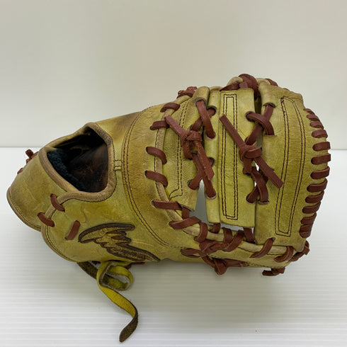 アイピーセレクト Ip Select ONYONE 硬式 大人 一般 ファーストミット 一塁手 グローブ グラブ 右投げ 中古品 野球 5937