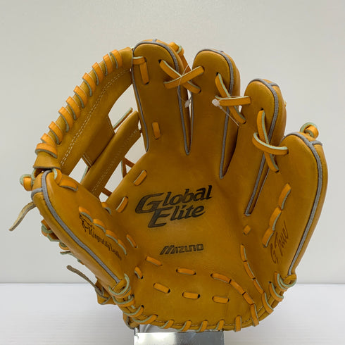 ミズノ MIZUNO グローバルエリート 硬式 大人 一般 内野手用 グローブ グラブ 右投げ 1AJGH14333 タグ付き 野球 5980