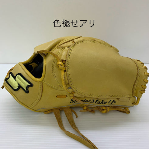 エスエスケイ SSK 軟式 大人 一般 投手用 グローブ ピッチャー グラブ 右投げ WFG-930F 中古品 野球 6288