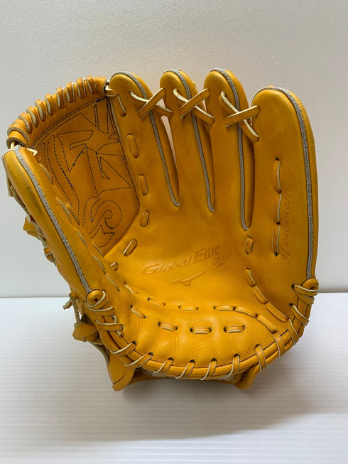 中古品 ミズノ MIZUNO グローバルエリートGA ゴールデンエイジ 硬式 投手用グローブ 1AJGL21001 3791