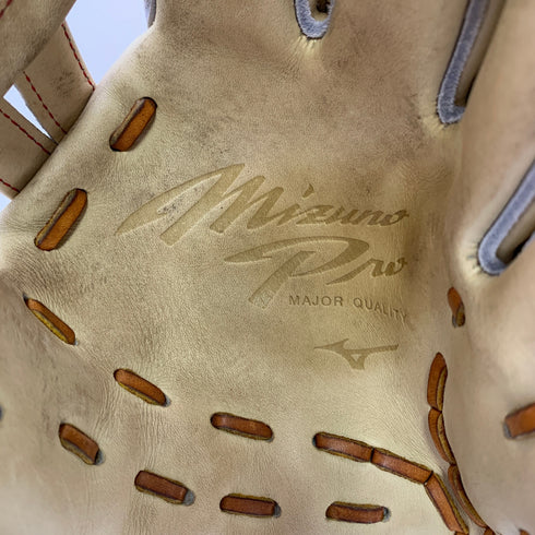 ミズノ MIZUNO ミズノプロ mizunopro 1AJGR30033 軟式 大人 一般 内野手用 グローブ グラブ 右投げ 中古品 グローブ袋付き 野球 1026