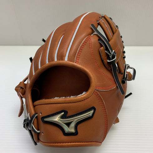 ミズノ MIZUNO グローバルエリート 硬式 大人 一般 内野手用 グローブ グラブ 右投げ 1AJGH32503 タグ付き グローブ袋付き 野球 7583