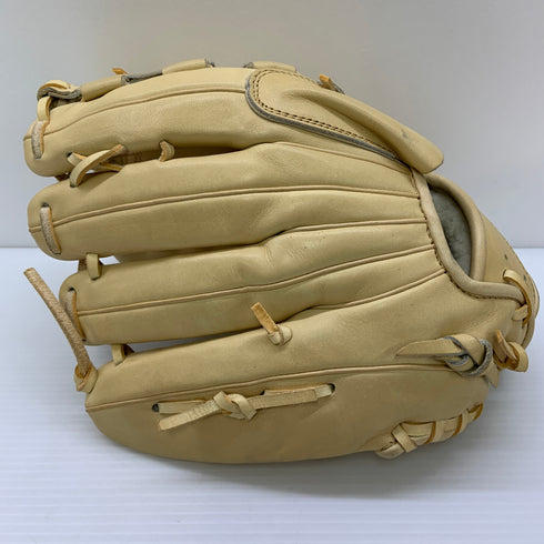 ハイゴールド HI-GOLD 技極 WKG-1081T 硬式 大人 一般 投手用 グローブ ピッチャー グラブ 右投げ 中古品 野球 9098