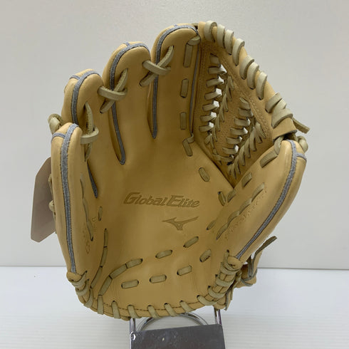 ミズノ MIZUNO グローバルエリート 少年軟式 子ども 投手用 グローブ ピッチャー グラブ 左投げ 1AJGY28101 タグ付き グローブ袋付き 野球 7274