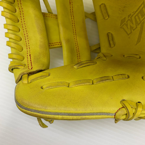 ミズノ MIZUNO ウィルドライブ 軟式 大人 一般 内野手用 グローブ グラブ 右投げ 1AJGR27803 中古品 野球 6473