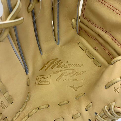ミズノ MIZUNO ミズノプロ 硬式 大人 一般 投手用 グローブ ピッチャー グラブ 左投げ 1AJGH33001 タグ付き 野球 8276