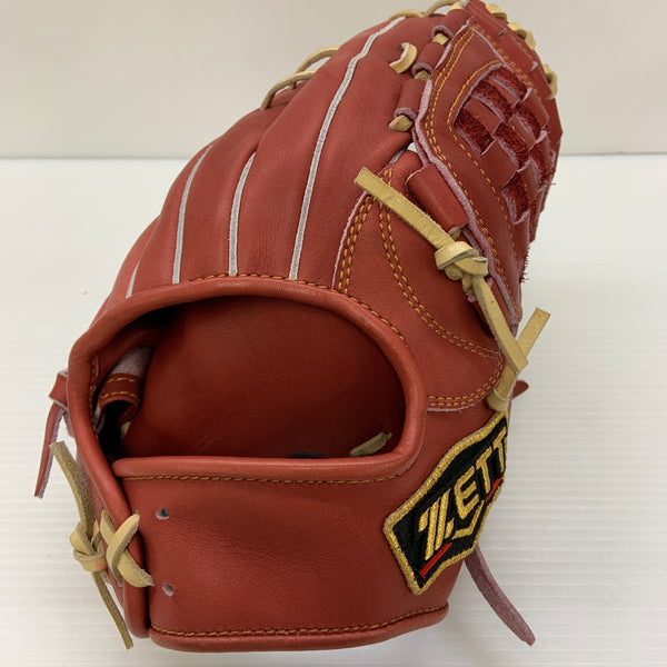 ゼット ZETT プロステイタス 軟式 大人 一般 投手用 グローブ ピッチャー グラブ 右投げ BRGB30564 中古品 野球 6656