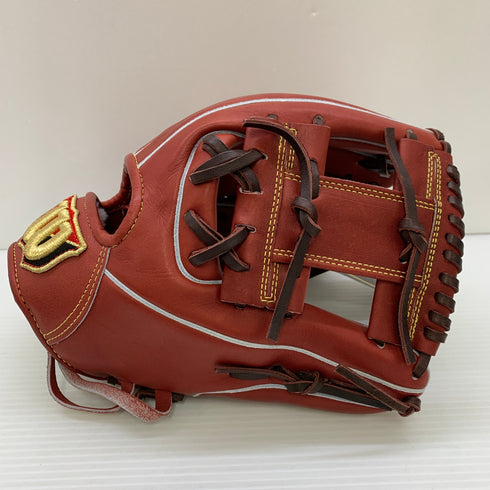 ウィルソン Wilson ウィルソンスタッフ 硬式 大人 一般 内野手用 グローブ グラブ 右投げ WBW101064 タグ付き 野球 7232