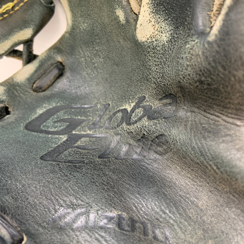 ミズノ MIZUNO グローバルエリート 軟式 大人 一般 内野手用 グローブ グラブ 右投げ 1AJGR90003 中古品 野球 8067