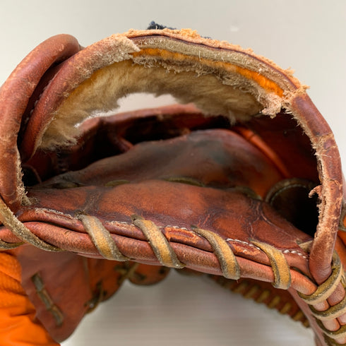 久保田スラッガー KUBOTA SLUGGER 硬式 大人 一般 内野手用 グローブ グラブ 右投げ 中古品 野球 9429