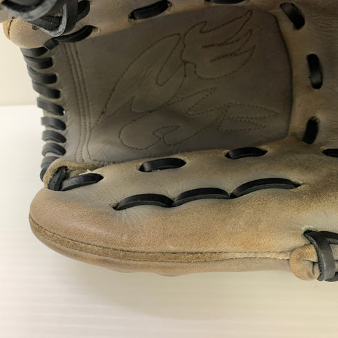 ミヤマ 硬式 大人 一般 投手用 グローブ ピッチャー グラブ 右投げ 中古品 野球 1161