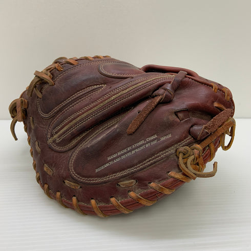 エスエスケイ SSK プロエッジ アドヴァンスド 軟式 大人 一般 キャッチャーミット 捕手 グローブ グラブ 右投げ PEANM044 中古品 野球 6043