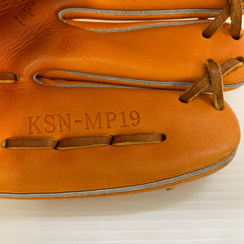 久保田スラッガー KUBOTA SLUGGER ProModel 硬式 大人 一般 内野手用 グローブ グラブ 右投げ KSN-MP19 中古品 野球 7832