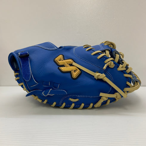 ハタケヤマ HATAKEYAMA 軟式 大人 一般 キャッチャーミット 捕手 グローブ グラブ 右投げ TH-F23AP 中古品 野球 6725