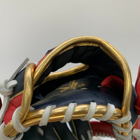 ローリングス Rawlings ハイパーテック 軟式 大人 一般 内野手用 グローブ グラブ 右投げ GR3FHTCN62 中古品 野球 6154
