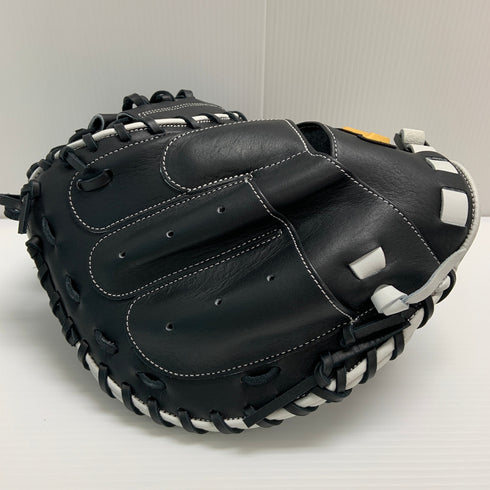 ハタケヤマ HATAKEYAMA 軟式 大人 一般 キャッチャーミット 捕手 グローブ グラブ 右投げ PRO-M9 タグ付き 野球 6776