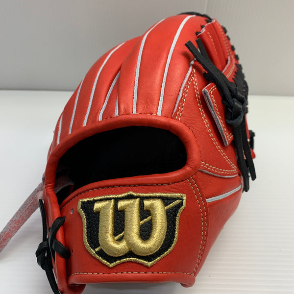 ウィルソン Wilson デュアルテクノロジー 硬式 大人 一般 内野手用 グローブ グラブ 右投げ WBW100917 タグ付き 野球 6865