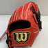 ウィルソン Wilson デュアルテクノロジー 硬式 大人 一般 内野手用 グローブ グラブ 右投げ WBW100917 タグ付き 野球 6865
