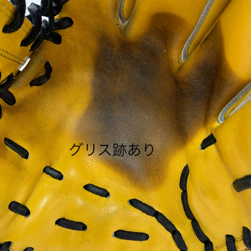 ベルガード BELGARD 硬式 大人 一般 外野手用 グローブ グラブ 右投げ 中古品 野球 9211