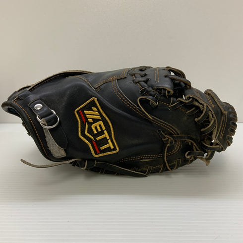ゼット ZETT プロステイタス 軟式 大人 一般 キャッチャーミット 捕手 グローブ グラブ 右投げ BRCB30252 中古品 野球 6585
