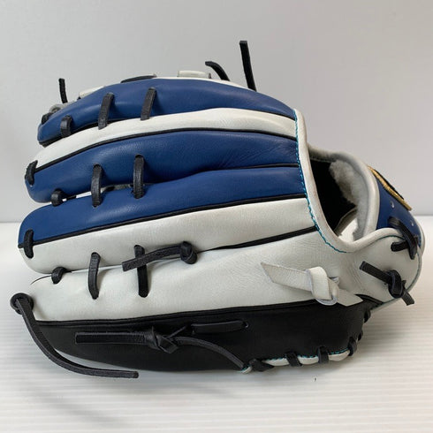 中古品 ゼット ZETT プロステイタス 軟式 オーダー 内野手用グローブ 刺繍有り 5074