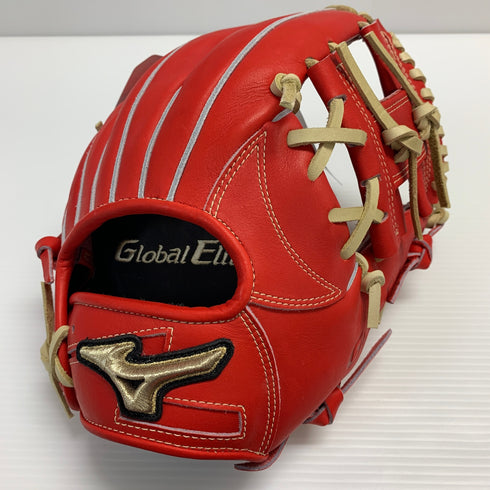 ミズノ MIZUNO グローバルエリート 硬式 大人 一般 内野手用 グローブ グラブ 右投げ 1AJGH30213 タグ付き グローブ袋付き 野球 8299