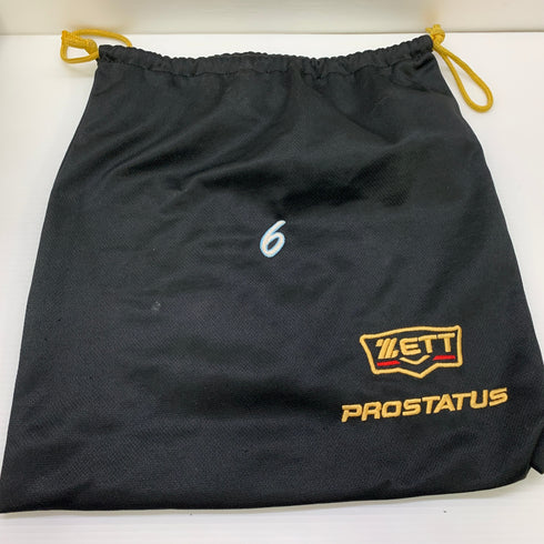 ゼット ZETT プロステイタス PROSTATUS BRGPRO 軟式 大人 一般 外野手用 グローブ グラブ 右投げ オーダー 中古品 グローブ袋付き 野球 1109