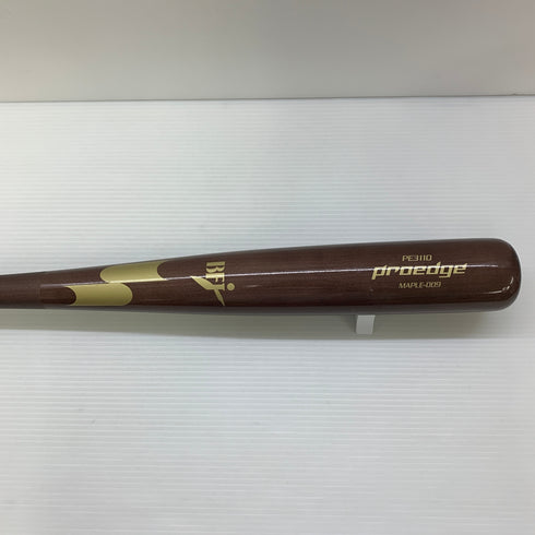 エスエスケイ SSK プロエッジ 硬式 大人 一般 木製バット(BFJマーク) PE3110 中古 野球 7617