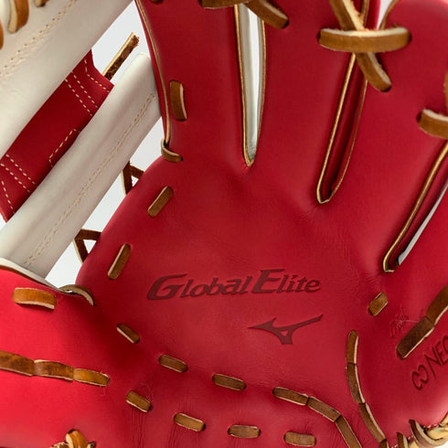 ミズノ MIZUNO グローバルエリート 軟式 大人 一般 内野手用 グローブ グラブ 右投げ 1AJGR29313 タグ付き グローブ袋付き 野球 6282