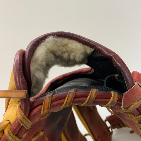 ゼット ZETT プロステイタス オーダー 軟式 大人 一般 内野手用 グローブ グラブ 右投げ BRGPRO 中古品 野球 7065