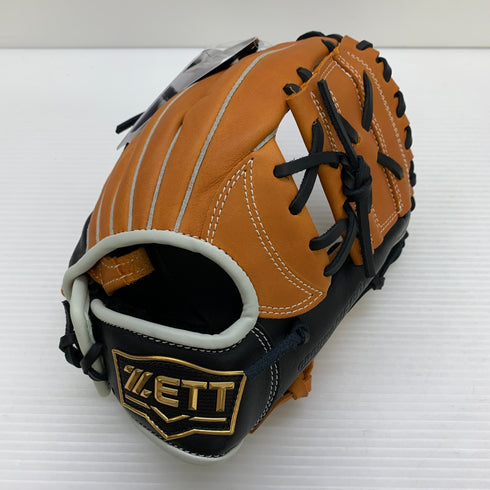 ゼット ZETT グランドヒーロー 少年軟式 子ども オールラウンド グローブ グラブ 右投げ BJG76262S0 タグ付き 野球 8128