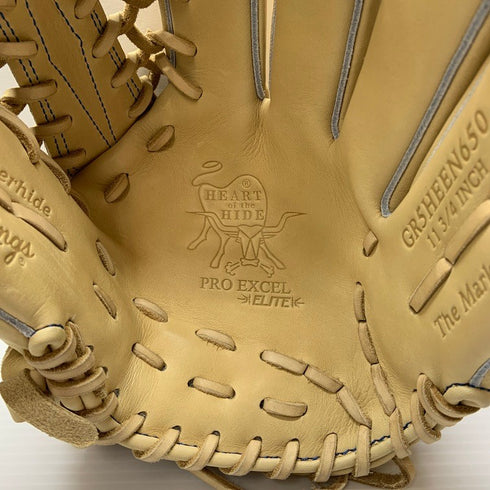 ローリングス Rawlings HOH PRO EXCEL ELITE 軟式 オールラウンド用グローブ 中学軟式野球推奨 GR5HEEN650 4654