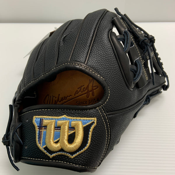 ウィルソン Wilson 硬式 大人 一般 内野手用 グローブ グラブ 右投げ WBW103651 タグ付き グローブ袋付き 野球 6793