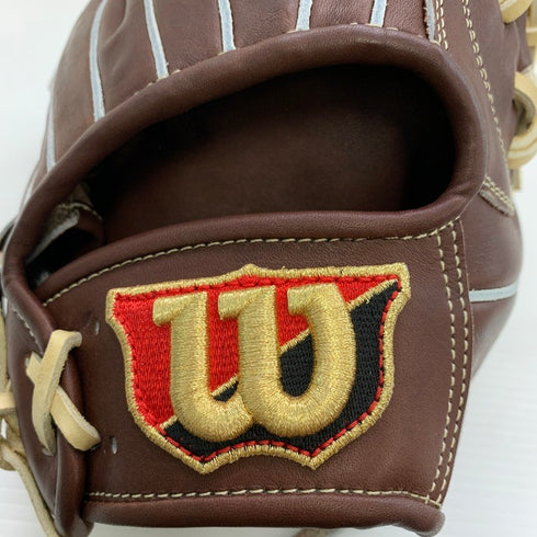 ウィルソン Wilson Staff DUAL デュアル 87型 硬式 内野手用グローブ 外崎型 コユニ WBW102905 5665
