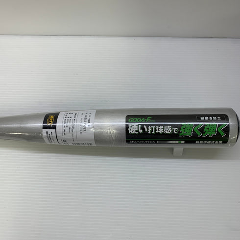 ゼット ZETT GODA-FZ740 硬式 大人 一般 金属製バット BAT15383 ミドルバランス 野球 7206