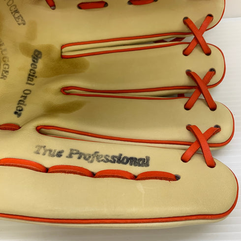 久保田スラッガー KUBOTA SLUGGER 硬式 大人 一般 外野手用 グローブ グラブ 右投げ 中古品 箱・グローブ袋付き 野球 6733