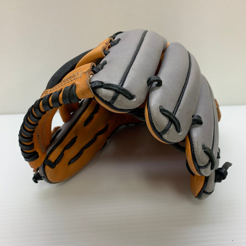 久保田スラッガー KUBOTA SLUGGER 軟式 大人 一般 内野手用 グローブ グラブ 右投げ オーダー 中古品 野球 8418