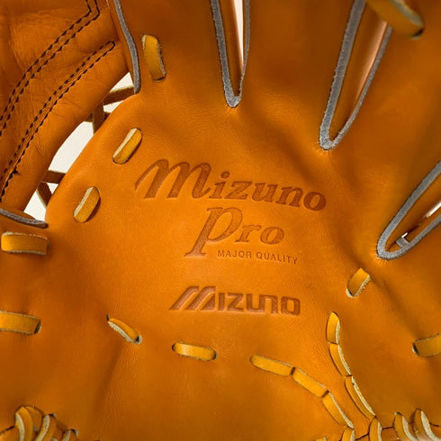 中古品 ミズノ MIZUNO ミズノプロ 硬式 内野手用グローブ 1AJGH91313 復刻版 仁志敏久型 4991