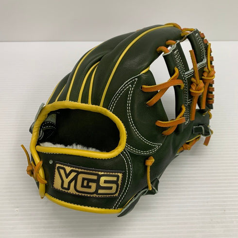 中古品 YGS 山本グラブスタジオ プロライン 硬式 内野手用グローブ EA3 4418