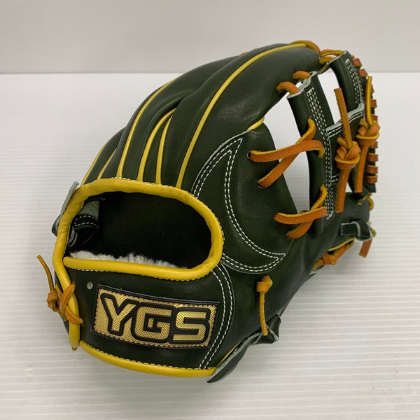 中古品 YGS 山本グラブスタジオ プロライン 硬式 内野手用グローブ EA3 4418