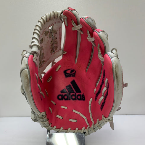 アディダス ソフトボール用 大人 一般 内野手用 グローブ グラブ 右投げ JH278 中古品 野球 6509