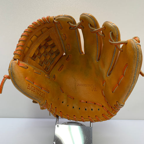 ゼット ZETT ネオステイタスVL BJGB70220 少年軟式 子ども 二塁手・遊撃手用 グローブ グラブ 右投げ 中古品 野球 8688