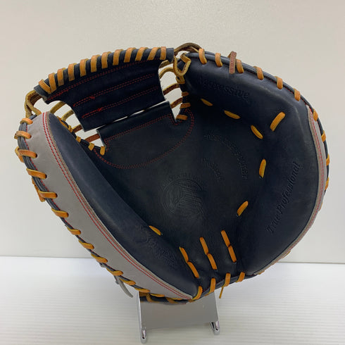 久保田スラッガー KUBOTA SLUGGER 軟式 大人 一般 キャッチャーミット 捕手 グローブ グラブ 右投げ KSM-037 中古品 野球 7617