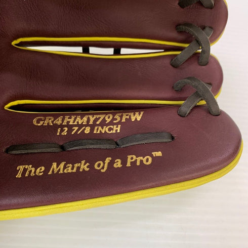 中古品 ローリングス Rawlings HOH 軟式 外野手用グローブ GR4HMY795FW 5023