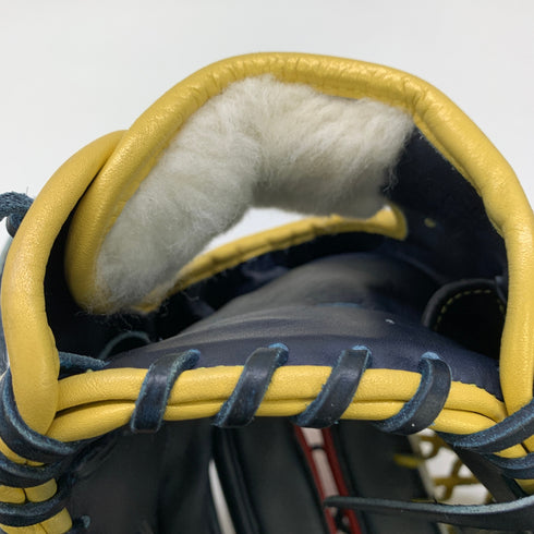 ミズノ MIZUNO ミズノプロ 軟式 大人 一般 外野手用 グローブ グラブ 右投げ 1AJGR28107 中古品 グローブ袋付き 野球 6904