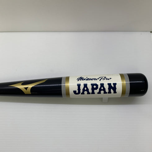 ミズノ MIZUNO ミズノプロ トレーニング用 練習 木製バット 侍ジャパン限定モデル 中古 野球 7971