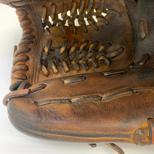 ミズノ MIZUNO ミズノプロ 硬式 大人 一般 内野手用 グローブ グラブ 右投げ 2GW28106 中古品 野球 6877